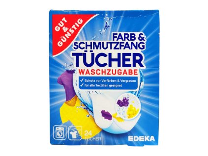 obrusky na zachytavanie farieb do pracky farb schmutzfangtucher 24 ks