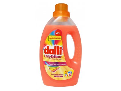 gel na pranie dalli farb brillanz 1 1 l 20 prani