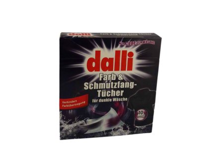 obrusky do pracky na cierne pradlo dalli 10 ks