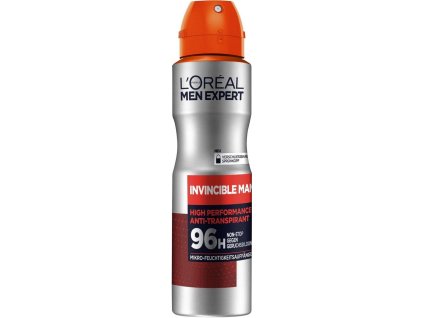 l oreal men expert anti transpirant invisible man 150 ml