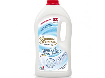 spuma di sciampagna bianco puro gel na pranie 1 815 l 33 prani