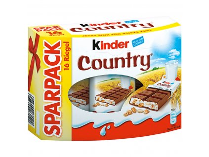 kinder country cokalada 16 x 23 5 g