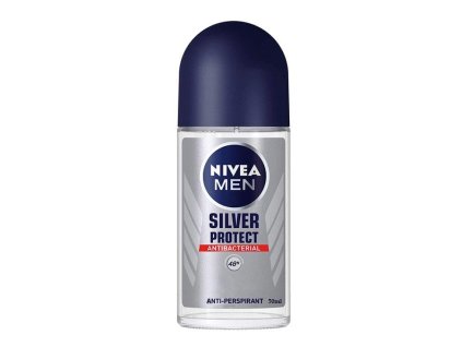 Nivea Silver Protect roll-on Pánsky gulôčkový Anti-Transpirant - 50 ml