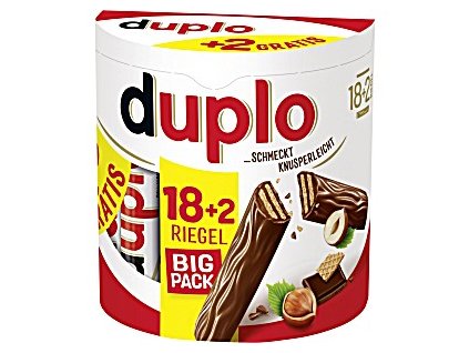 Ferrero Duplo - 20 x 18,2 g