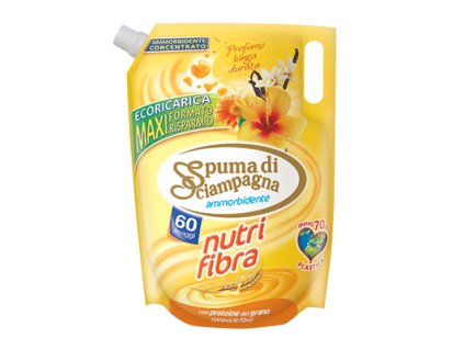 avivaz spuma di sciampagna nutrifibra 1 5 l 60 prani