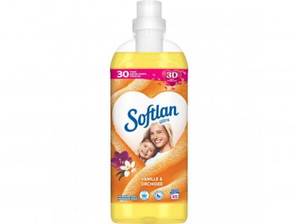 Softlan Vanille & Orchidee 3D aviváž 1 l - 45 praní