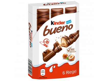 Kinder Bueno - 6 x 21,5 g