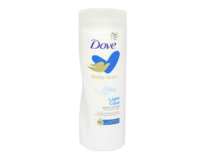 (NL) Dove Light care telové mlieko pre normálnu pokožku - 400 ml