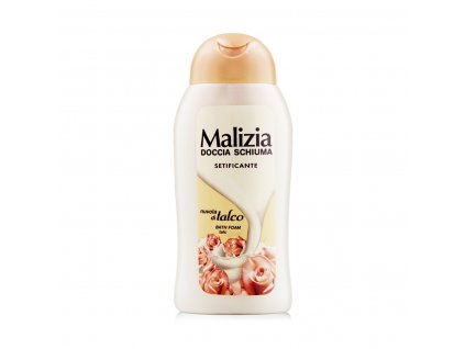 damsky sprchovy gel malizia talc 300 ml