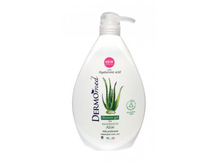 dermomed aloe y granada sprchovy gel a pena do kupela 1000 ml