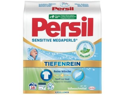 persil sensitive megaperls prasok na pranie 1 04 kg 16 prani