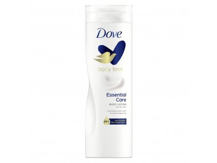 Dove Esencial care telové mlieko na suchú pokožku - 400 ml