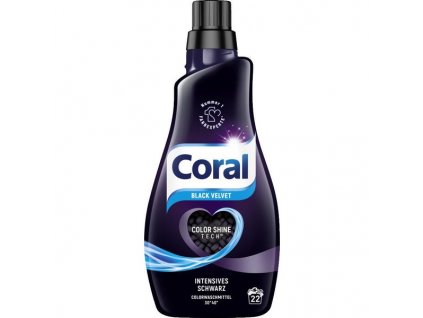 gel na pranie coral black velvet color shine na cierne pradlo 1 1 l 22 prani