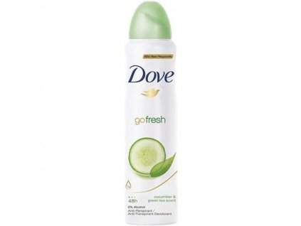 dove sprej damsky anti perspirant go fresh uhorka zeleny caj 150 ml