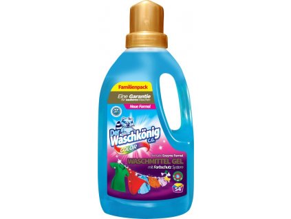 gel na pranie waschkoning color 1 625 l 54 prani