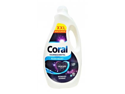 gel na pranie coral black velvet na cierne pradlo 3 0 l 60 prani3