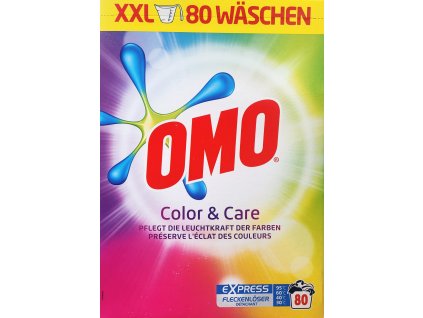 prasok na pranie omo color care 5 6 kg 80 prani