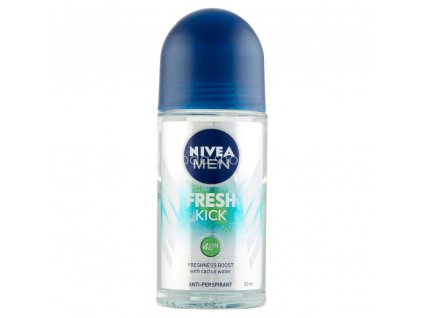 nivea men fresh kick pansky gulockovy anti transpirant 50 ml