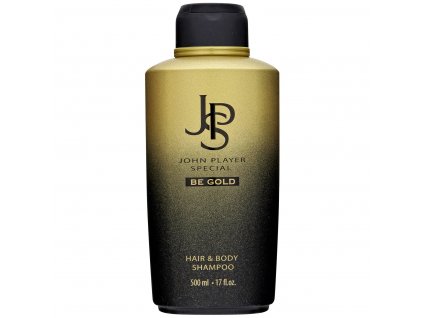 john player special be gold pansky vlasovy a telovy sampon 500 ml