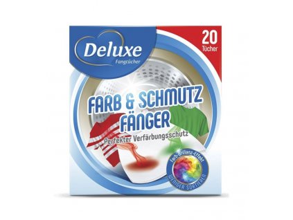 obrusky na zachytavanie farieb do pracky deluxe farb schmutzfangtucher 24 ks