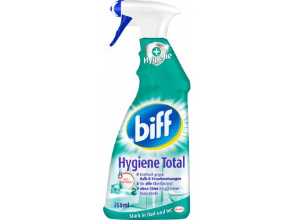 biff hygiene total hygiene dezinfekcny cistiaci prostriedok na kupelne a wc 750 ml