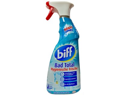 biff hygiene total hygiene dezinfekcny cistiaci prostriedok na kupelne a wc 750 ml