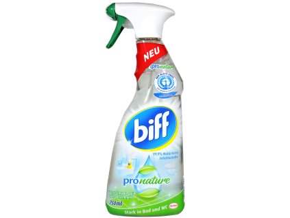 biff pronature cistiaci prostriedok na kupelne a wc 750 ml