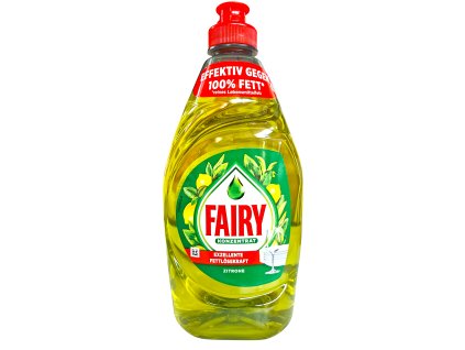 fairy citron cistiaci prostriedok na umyvanie riadu 450 ml
