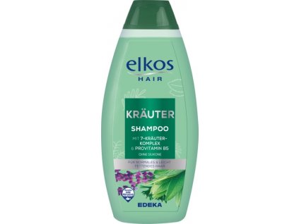 sampon na vlasy elkos 7 bylin 500 ml