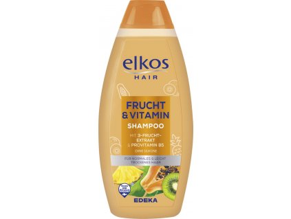 sampon na vlasy elkos frucht vitamin 500 ml