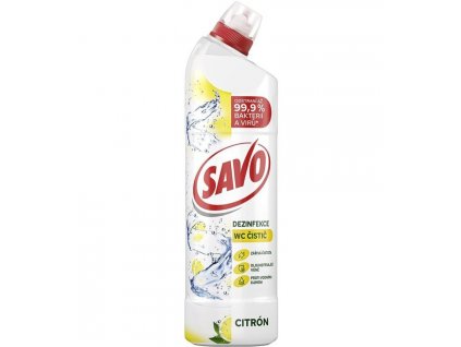 Savo Citrón WC gél - 700 ml