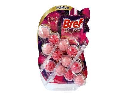 bref wc de luxe delikatna magnolia wc zaves gulicky 3x50 g