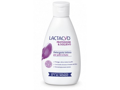 lactacyd protezione sollievo gel intimna hygiena 200 ml