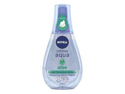 nivea aqua aloe gel intimna hygiena 250 ml