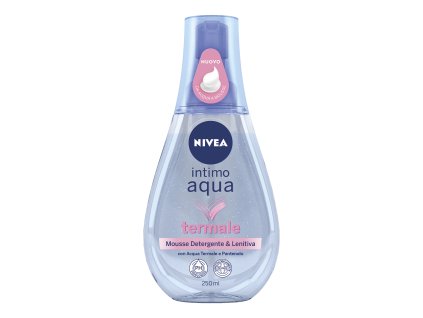 nivea aqua termale gel intimna hygiena 250 ml