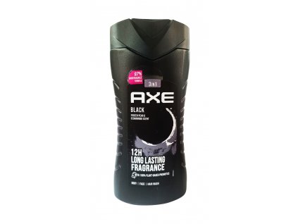 axe black 3 in 1 pansky sprchovy gel 250 ml