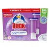 duck fresh discs lavender wc gel na toalety 2 x 36 ml napln