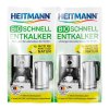 heitmann bio schnell entkalker rychly odvapnovac 2 x 25 g