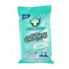 cistiace obrusky green shield toilet cleaning anti bacterial wipes 40 ks