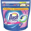 Dash All in pods Protezione tessuti kapsule na pranie  - 43 ks