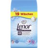 lenor aprilfrisch 4 x vorteile prasok na pranie 1 235 kg 19 prani