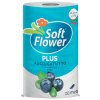 Soft Flower plus Asciugatutto 2 vrstvové papierové utierky - 1 ks