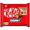 (DE) KitKat Chunky vaflové tyčinky poliate mliečnou čokoládou - 160 g (4x40g)