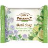green pharmacy toaletne mydlo verbena a limetka s olivovym olejom 100 g