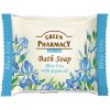 Green pharmacy Modrý kosatec argánový olej toaletné mydlo - 100 g