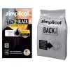 (DE) Simplicol Back to Black farba na textil (čierna) - 400 g