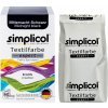 (DE) Simplicol Textilfarbe expert Black farba na textil (polnočná čierna) - 150 g