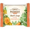 Green pharmacy toaletné mydlo s mrkvou a tekvicovým olejom - 100 g