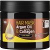 bio naturell argan oil collagen renereracna maska na vlasy 295 ml