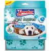 spontex uterak pre psy a macky z mikrovlakna 40 x 80 cm 1 ks modry